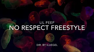 Lil Peep - No Respect Freestyle (Lyrics) Dir. By Illiegel