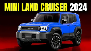 IT’S HERE! All New Toyota MINI Land Cruiser!