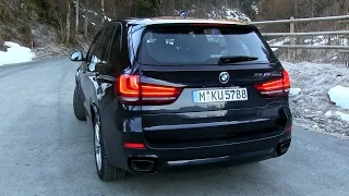 2016 BMW X5 M50d xDrive (381 HP) TEST DRIVE | by TEST DRIVE FREAK