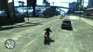 GTA Grand Theft Auto 4 Assassination Mission Walkthrough: "Water Hazard"