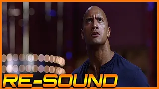 Walking Tall ( Dwayne Johnson) - CASINO FIGHT【RE-SOUND🔊】