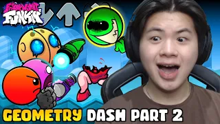 *PART 2* SEMUA MOD GEOMETRY DASH YANG ADA DI FRIDAY NIGHT FUNKIN!! (sampai saat ini...)