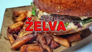 Želva beers & burgers a LEGENDA O SPÁLENÉ BULCE!