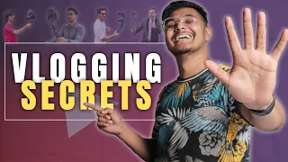 5 Vlogging Tips For Beginners (2024) | ये Vlogging Tips कोई नहीं बताएगा ⚡️