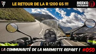 BMW R 1200 GS, LE RETOUR !!! REEKO Unchained MOTOR NEWS