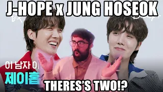 J-hope Meets Jung Hoseok! - 이 남자 묘하게 낯이 익다!ㅣ[j-hope IN THE BOX] 제이홉 meets 정호석ㅣ디즈니+| Reaction