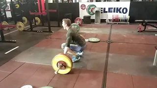 Rwanie / snatch 105 kg