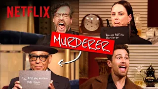 The Gentlemen Cast Play Wink Murder | Netflix