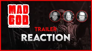 Phil Tippett's Mad God - Official Teaser Trailer - REACTION