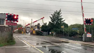 Stowmarket Level Crossing (Suffolk) (29.08.2020)