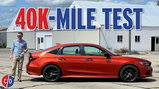 What We Learned After Testing a Honda Civic Si Over 40,000 Miles | Car and Driver
