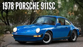 1978 Porsche 911SC - Drive and Walk Around - Southwest Vintage Motorcars