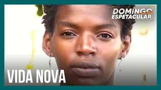 Conheça a emocionante história da jovem que viveu nas ruas do Rio de Janeiro e agora é modelo