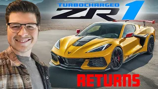 NEW UPDATES! What's happening with the 2025 Corvette ZR1!