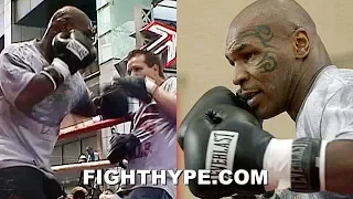 MIKE TYSON THROWBACK: "EXPLOSIVE" WORKOUT WITH FREDDIE ROACH PRIOR TO DANNY WILLIAMS FIGHT (2004)