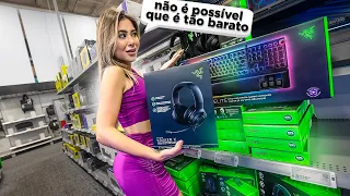 minha crush gamer ficou INDIGNADA com os preços da BEST BUY