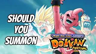 SAVE OR SUMMON: MAJIN BUU SAGA DOKKAN FESTIVAL BANNER GUIDE: DBZ DOKKAN BATTLE