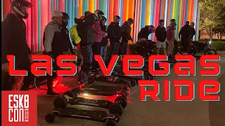 Las Vegas Freemont Bomb eskate & Esk8Con, Wednesday Day 4