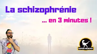 La schizophrénie... en 3 minutes !