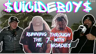 $uicideboy$ Own the 7th Ward?? | $uicideboy$ Running Through the 7th With My Woadies Reaction