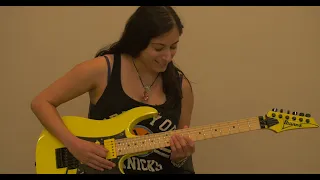 Nili Brosh Plays Iron Maiden - Powerslave Solos