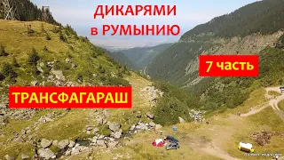 Дикарями в Румынию  / 7 часть / Трансфагараш / Самая красивая дорога Европы