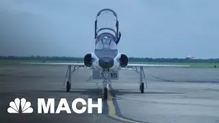 Take A Seat In The Cockpit Of NASA's T38 Jet | Mach | NBC News