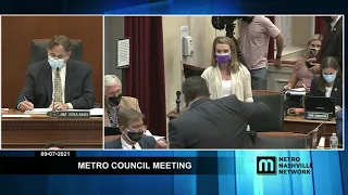 09/07/21 Metro Council Meeting