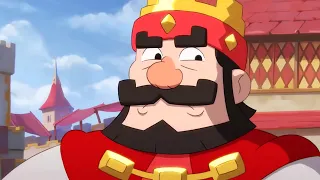 Ultimate Clash Clash Royale and Clash of Clans Unite in Amazing Animation!