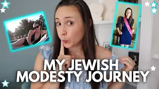 JEWISH MODESTY - My Personal Story
