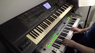 Oxygene IV - yamaha tyros 3