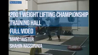 Jaber - Wocky 2001 World Weight Lifting Championship Training Hall Full Video