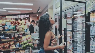 Nicki Minaj goes shopping but it's a Documentary