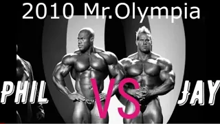 *Phil Heath* V.S *Jay Cutler* | 2010 Direct Mr. Olympia Dream Match!!