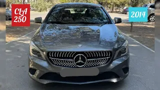 Mercedes CLA satılır.
