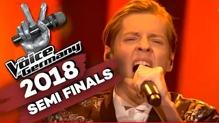 Elvis Presley - Can't Help Falling In Love (Benjamin Dolic) | The Voice of Germany | Halbfinale