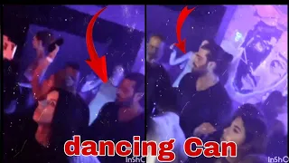 Can Yaman dancing with girls at night club💥