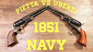 Pietta vs. Uberti: 1851 Navy