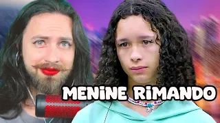 xamuel, será q esse MENINE é bom de RIMA?? vamos ver!