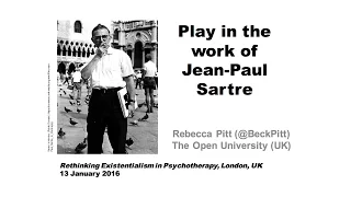 Sartre on Play – Rebecca Pitt