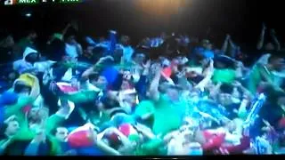 Gol de Chilena de Raul Jimenez, Mexico VS Panama.