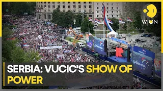 Mass shooting triggers unrest in Serbia | Alexander Vucic's show of power | English News | WION