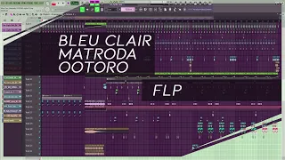 Bleu Clair, Matroda, OOTORO style FLP (Tech House) | Fl Studio 20