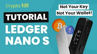 Tutorial Cold Wallet Ledger Nano S - Cara Simpan Bitcoin & Crypto Aman di Luar Centralized Exchange!