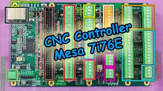 Mesa 7i76E Overview & Single Ended vs Differential Mode Signals