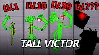 Evolution Of TALL VICTOR - Garten Of Banban 3 - People Playground