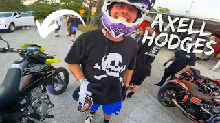 "You Wanna Stoppie MY DIRTBIKE?" (#HoodEats Eps. 59)