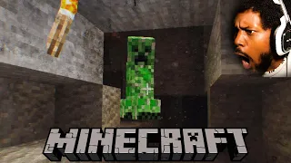 THIS IS A HORROR GAME... 6241653 JUMPSCARES | Minecraft Part 2