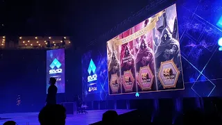 EVO 2019 Soul Calibur VI Haohmaru + Season 2 Reveal Live Crowd Reaction