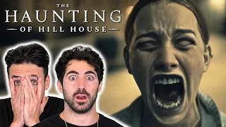 Easily Scared Man-Babies watch "HAUNTING OF HILL HOUSE"